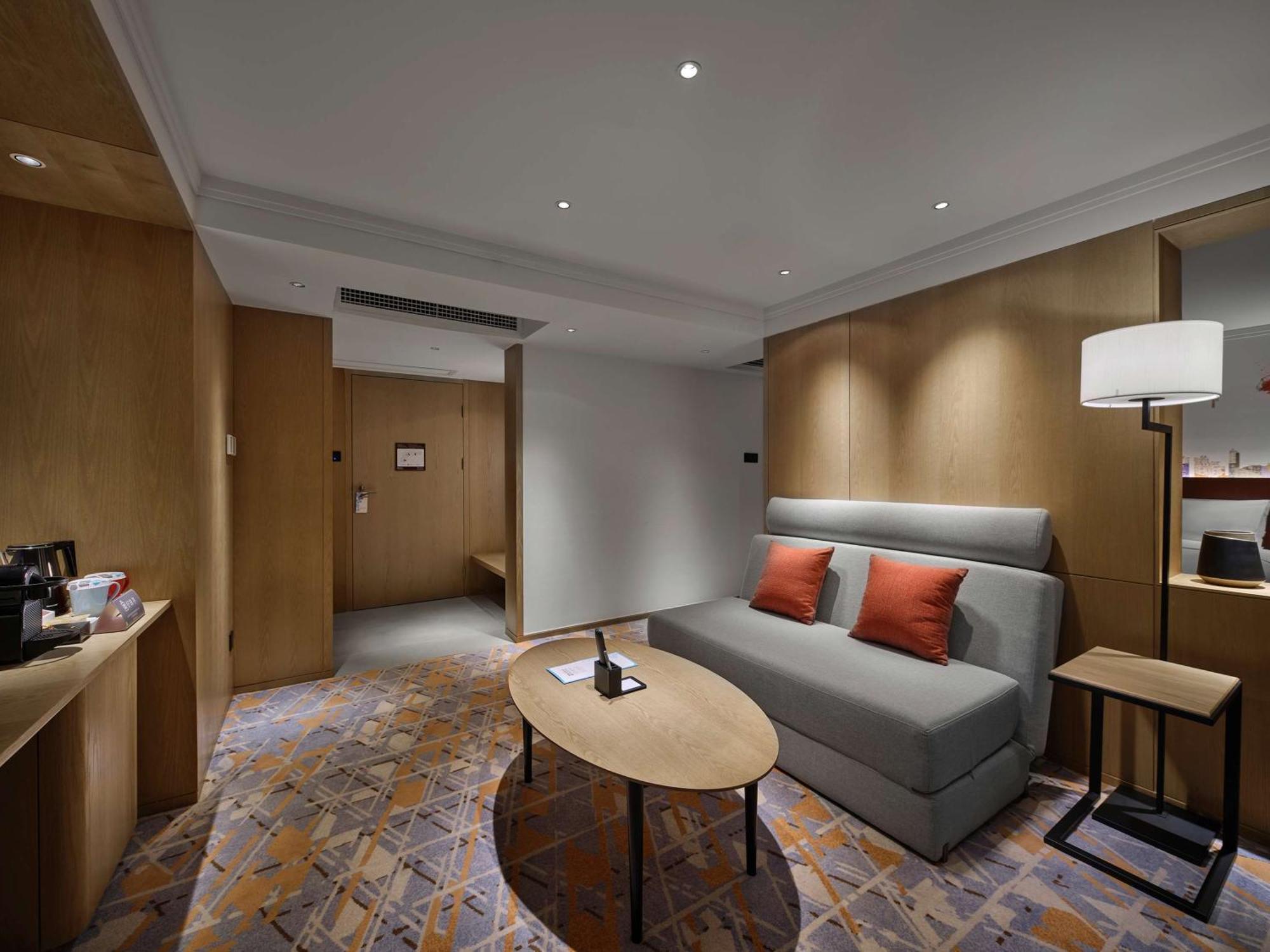 Hilton Garden Inn Guangzhou Tianhe Exterior foto
