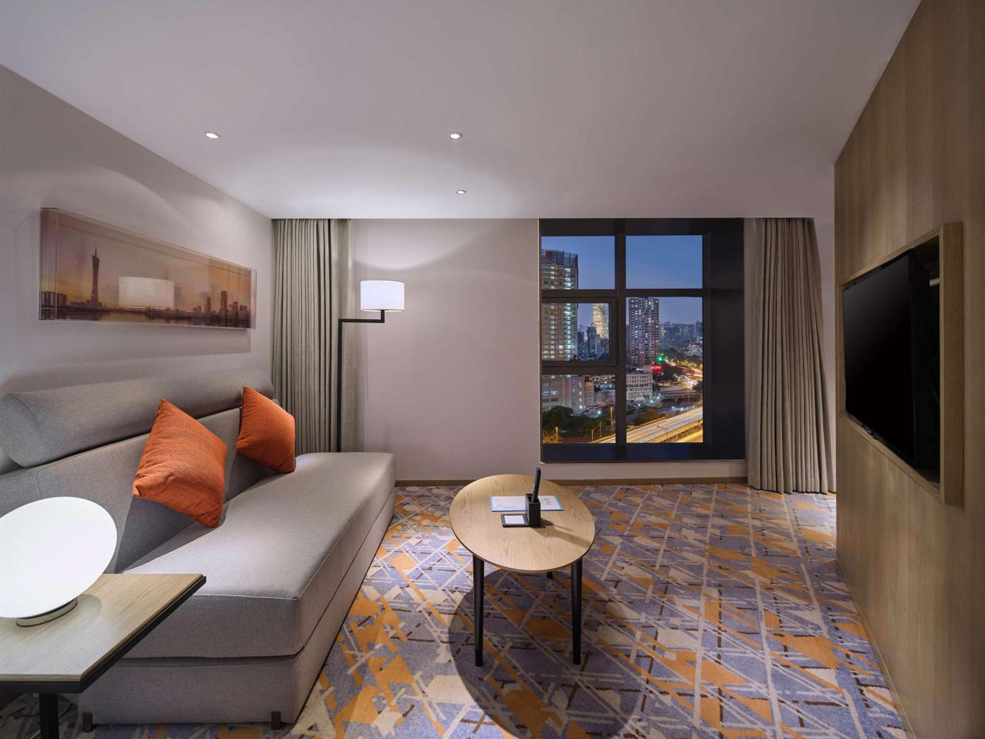 Hilton Garden Inn Guangzhou Tianhe Exterior foto