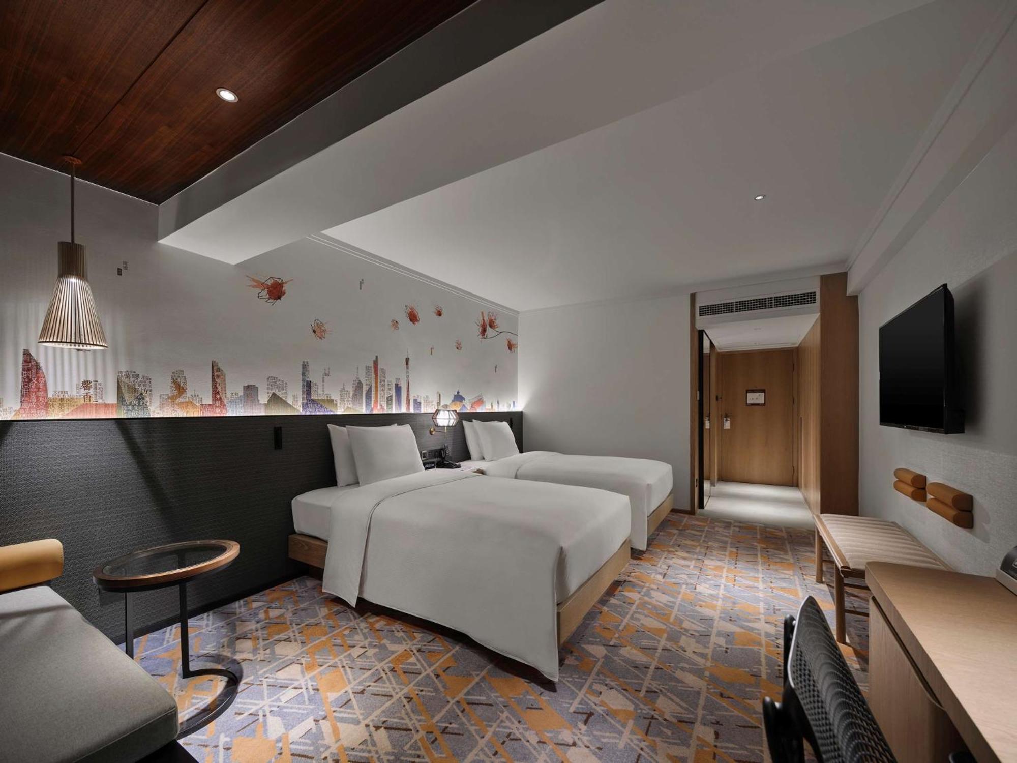 Hilton Garden Inn Guangzhou Tianhe Exterior foto
