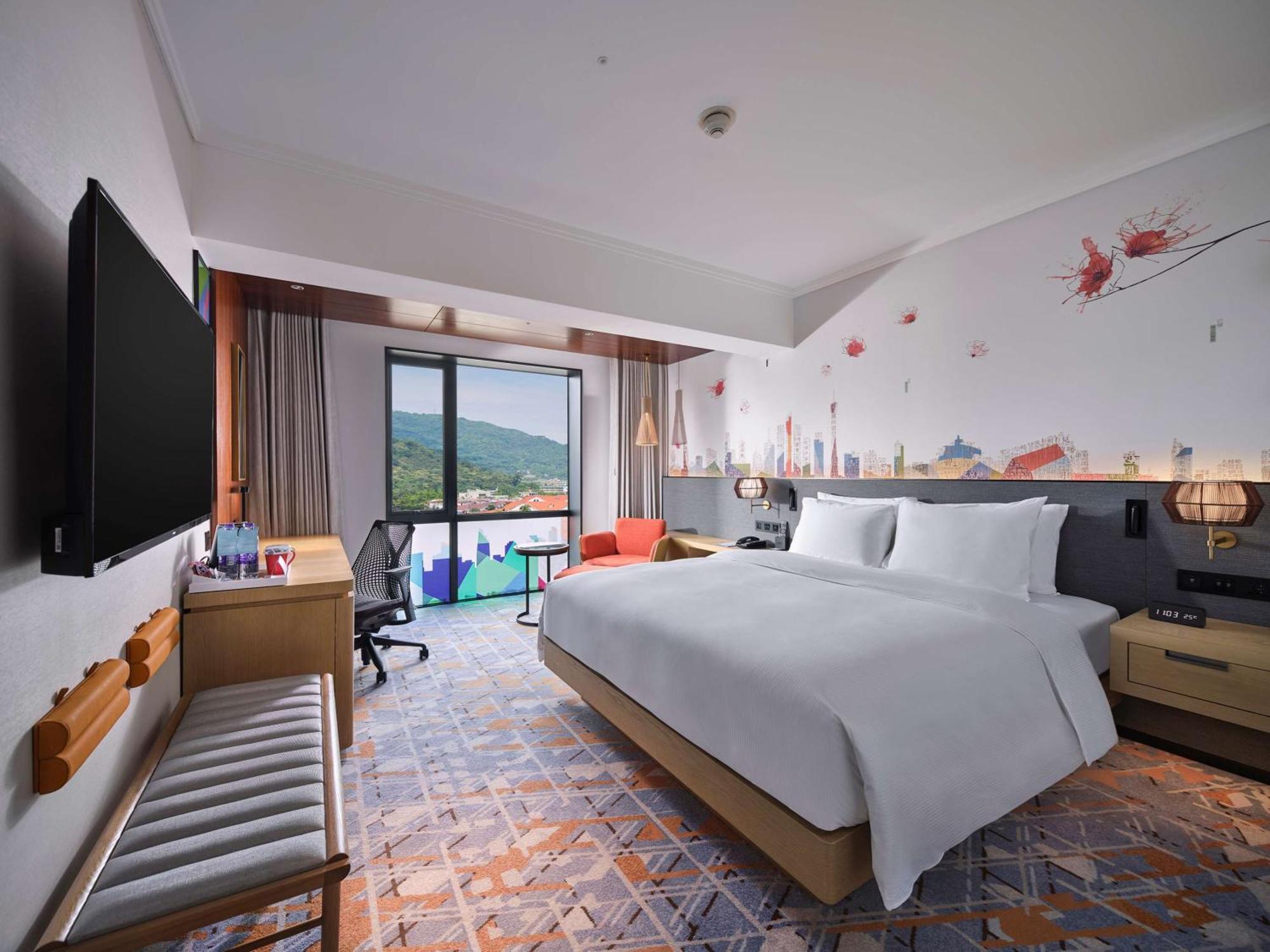 Hilton Garden Inn Guangzhou Tianhe Exterior foto